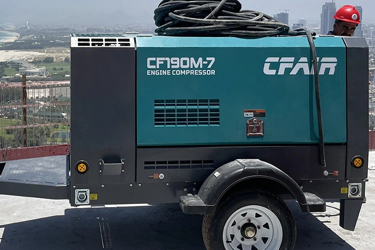 Air Compressor For Concrete Breaking Air Compressor For Concrete Breaking