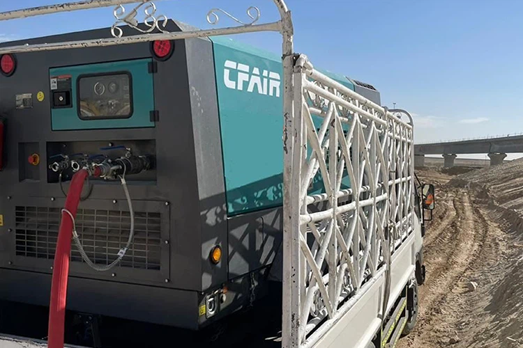 Air Compressor For Fence Building Air Compressor For Fence Building