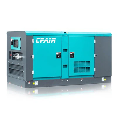 Teherautó -szerelt légkompresszor